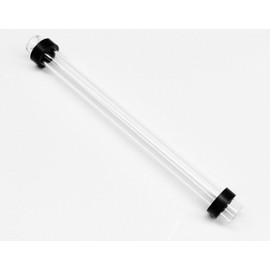 JTS 10.5" Steamer Sight Glass Tube Replacement Boiler Water Level Gauge with 2 Washers