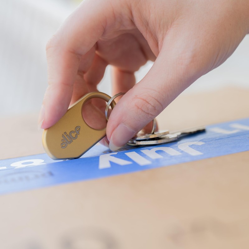 Slice Slicer Pro Box Cutter | Ceramic Keychain Knife and