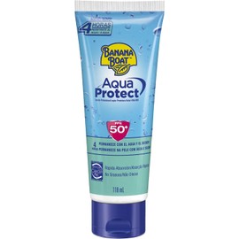 Banana Boat Aqua Protect Loción, 50+ SPF, 118 ml