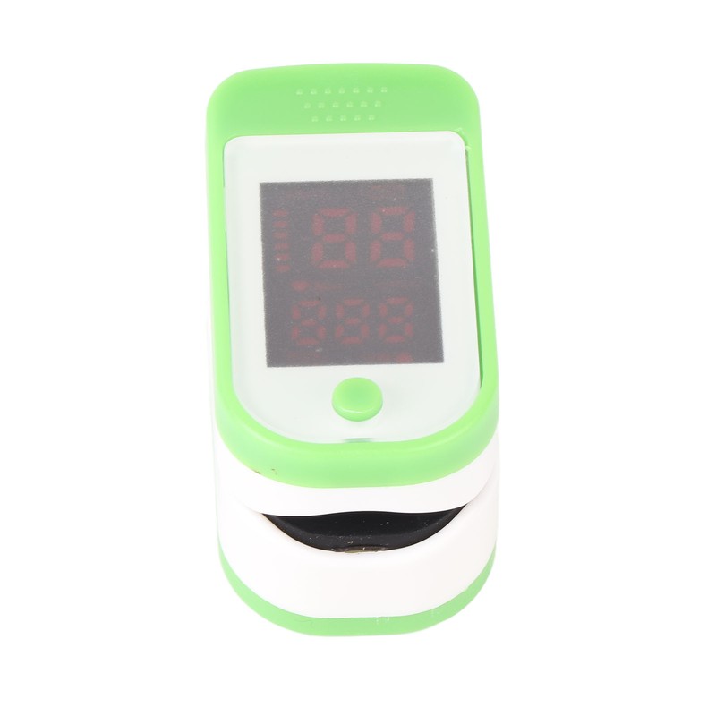 Fingertip Pulse Oximeter LED Digital Display for Gauging Pulse Rate