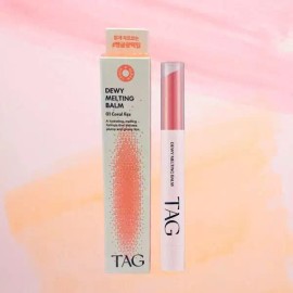 Tag 태그 듀이 멜팅밤 1호 코랄 피즈 Tag Dewy Melting Balm No. 1 Coral Fizz [Dewy Melting Balm No. 1 Coral Fizz]