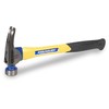VAUGHAN California Framer Hammer, 21 oz Smooth Head, Nail Starter,