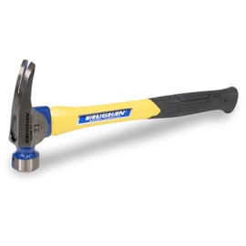 VAUGHAN California Framer Hammer, 21 oz Smooth Head, Nail Starter, Made In The USA, CF21FG, VN11651