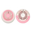 USB Desk Fan Multifunction 3 Speeds Quiet Strong Airflow Small