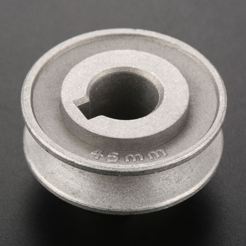 Yetaha Clutch Motor Pulley, Industrial Sewing Machine Accessory, Aluminum Timing