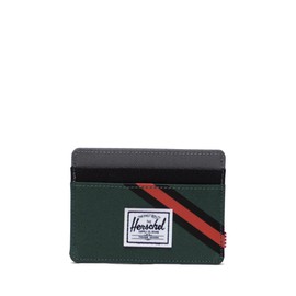 Herschel Charlie Purse, Garden Topiary / Black Gargoyle / Chili, Garden Topiary / Black Gargoyle/Chili, Charlie Purse