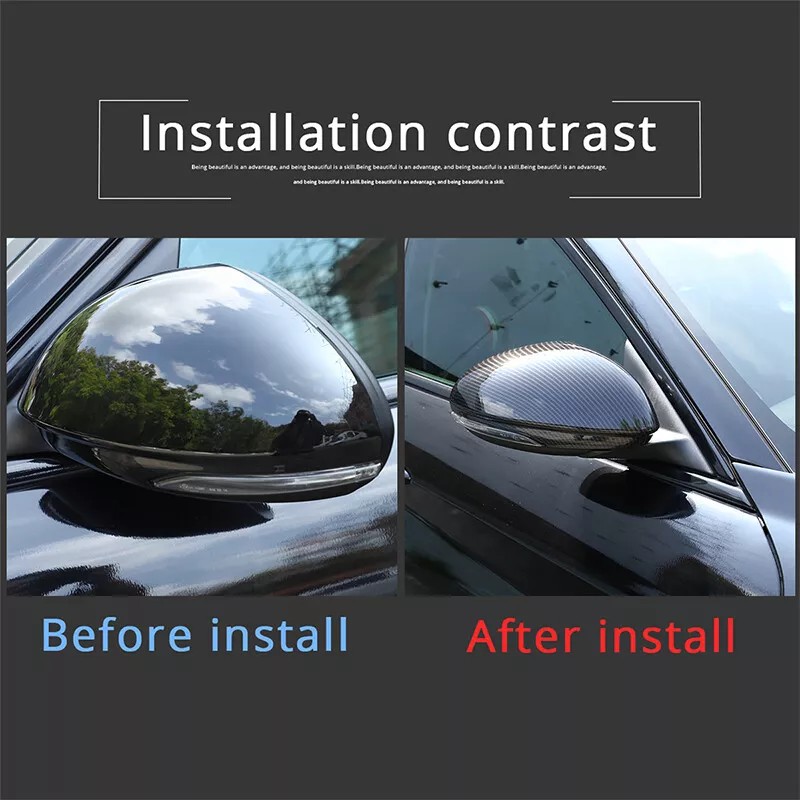 MODY FOR 2017-2022 ALFA ROMEO GIULIA ABS CARBON FIBER SIDE