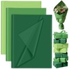 PLULON 60 Sheets Green Tissue Paper Bulk, Green Tissue Paper