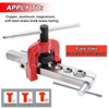 3/16 Inch+1/4 Inch Brake Line Flaring Tools kit Include Copper-Plated