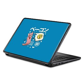 Universal Fit MightySkins Skin Compatible with Any 13" Screen Laptop - Breakfast Kawaii | Protective, Durable, and Unique Vinyl Decal wrap Cover | Easy to Apply, Remove | Made in The USA