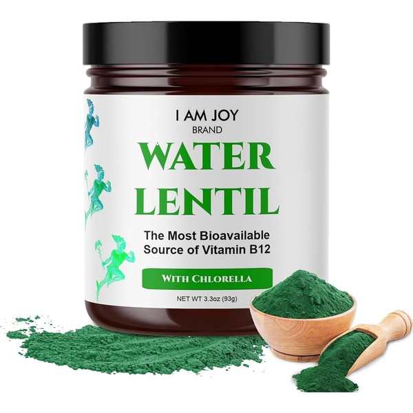 I Am Joy co. Water Lentil Protein Powder | Best