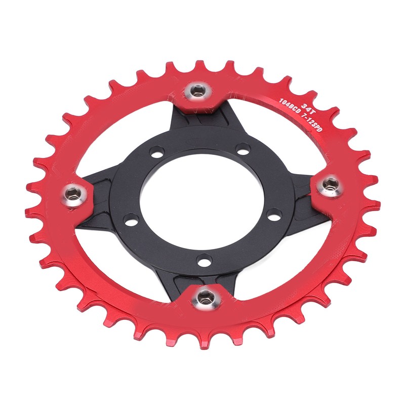 104BCD Sprocket Adapter 34T Positive Negative Tooth Plate with Conversion