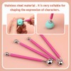 14 PCS Dotting Tools Ball Styluses with Box, Dotting Tools