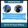4x15ft Large Winter Pool Air Pillow for Above-Ground In-ground Pool