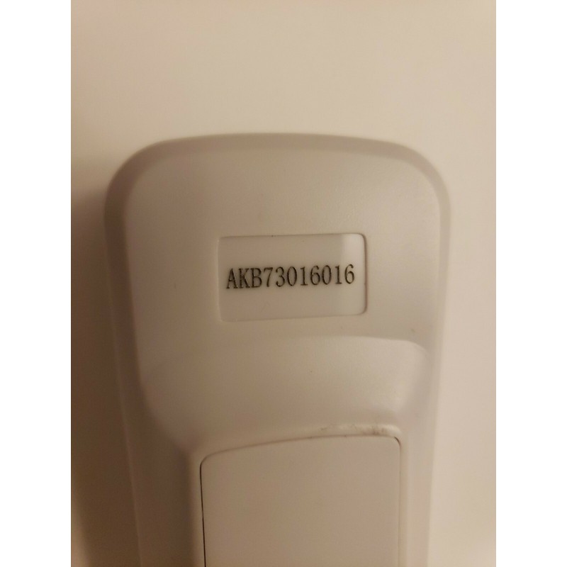 For LG LG Genuine Remote Control, model: AKB73016016