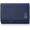 McIntosh Philosophy Buckingham Bear Trifold Wallet, navy