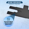 Ultra Bright Lightz Interior Visor Bracket with Extension for Full