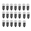 10x E10 Miniature Screw Base Light Bulbs 1.5V to 12V