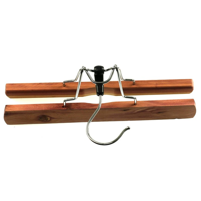 Personalisable 5 Pack - 230mm Cedar Wood Trouser skirt Clamp