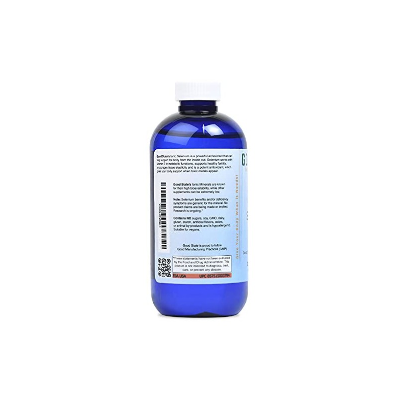Good State | Liquid Ionic Selenium | Superior Cellular Absorption