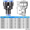TAILONZ PNEUMATIC Blue Y spliter 3 Ways - 8MM Tube