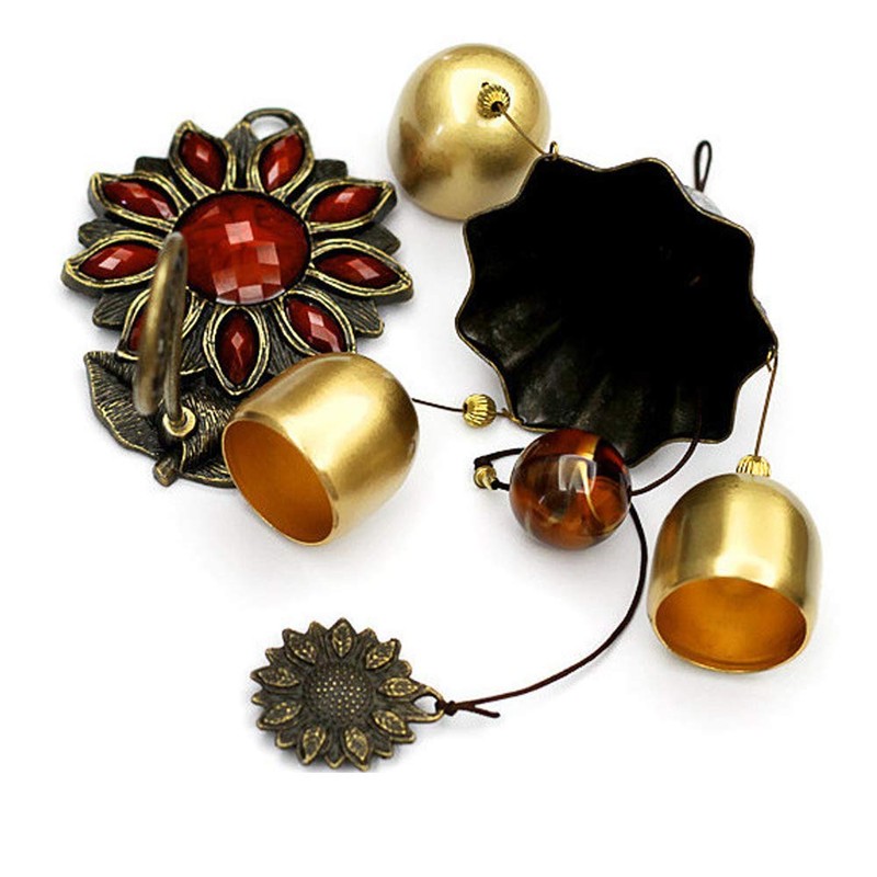 Wind Chime, Wind Chime, Good Luck Charm, Money Up, Copper