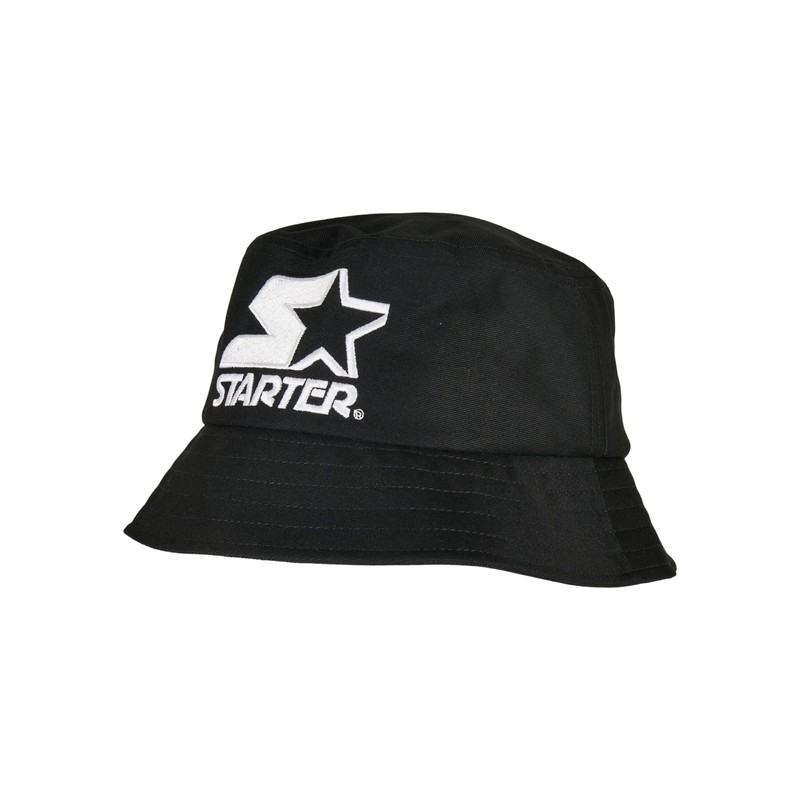 Starter Black Label Basic Bucket hat, One Size Black