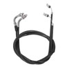 Push Pull Throttle Cable Set 17920‑323‑000 17910‑341‑000 Replacement for CB350