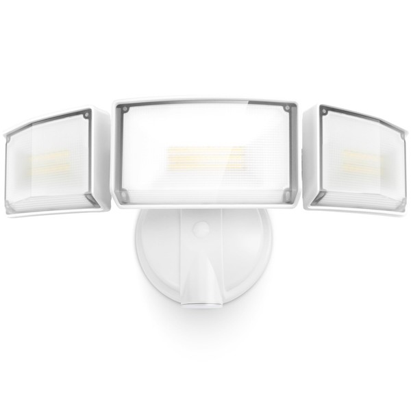 LUTEC 75W 8000 Lumen Floods Light Outdoor, Switch Controlled LED
