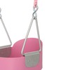 Gorilla Playsets 04-0008-PK/PK Full Bucket Toddler Swing, Pink Bucket, Pink