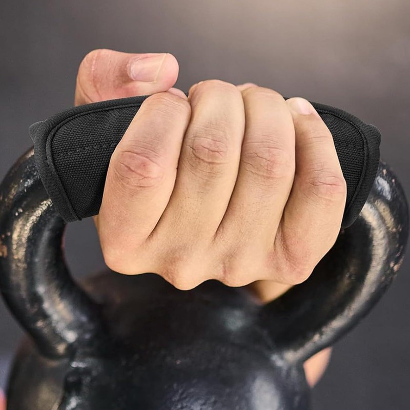 Kettlebell Handle Sleeve - Pull-up Grip Cover Wrap - Non-Slip