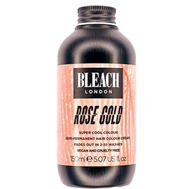 Bleach London Rose Gold Super Cool Colour Hair Cream 166 g