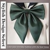 One Limitation NK026 Bowtie, Ribbon, Formal, Uniform, Accessories, Students, Simple,