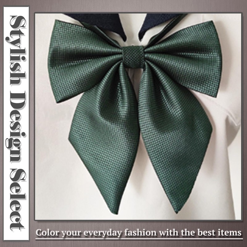 One Limitation NK026 Bowtie, Ribbon, Formal, Uniform, Accessories, Students, Simple,