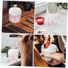 FOMIYES 3pcs Transparent Foaming Face Wash Tool Quick Foam Maker