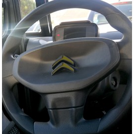 Steering Wheel (Khaki) - Compatible with Citroen AMI