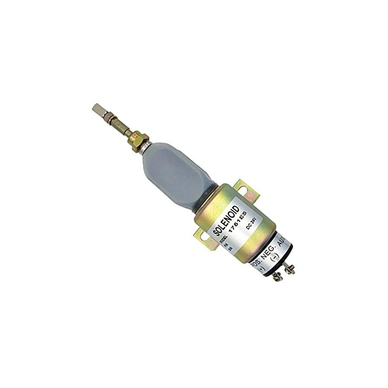 Shut Off Solenoid Diesel Fuel Valve Stop Solenoid for Diesel