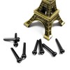 Acoustic Guitar Plastic Bridge Pins Pegs-6pcs with 1pc Bridge Pin