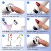 Rosiour Mini UV Lamp for Gel Nails- Rechargeable Handheld Nail