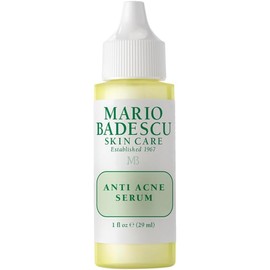 Mario Badescu Suero antiacné para pieles mixtas y grasas Suero en gel clarificante que combate los poros obstruidos Formulado con ácido salicílico y glicerina 1 onza líquida