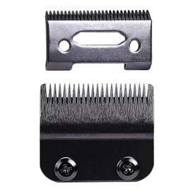 Professional Adjustable Clippers Blades - Precision 2 Holes Adjustable Hair Clipper Parts Blade for Wahl 8148, Wahl Senior Cordless Clipper, Wahl Magic Clipper(Black)