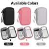 Travel Cable Organizer Bag for Electronics – Water-Resistant Oxford Storage