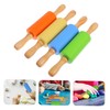 BIUDECO Rolling Pin for Clay 4 Color Mini Rolling Pin