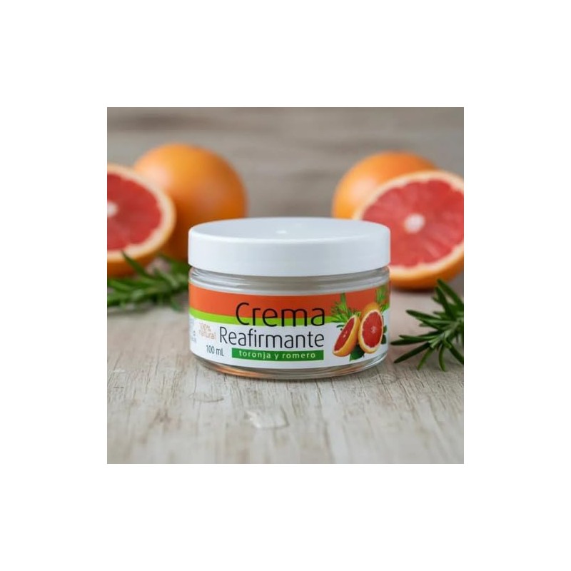 Crema Reafirmante con Toronja y Romero CHIC Style, 100ml, Efecto
