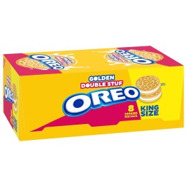 Oreo Golden Double Stuff 12packs 8-Cookies/pack