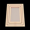 Caydo 6 Pieces 3 Size Wood Silk Screen Printing Frame