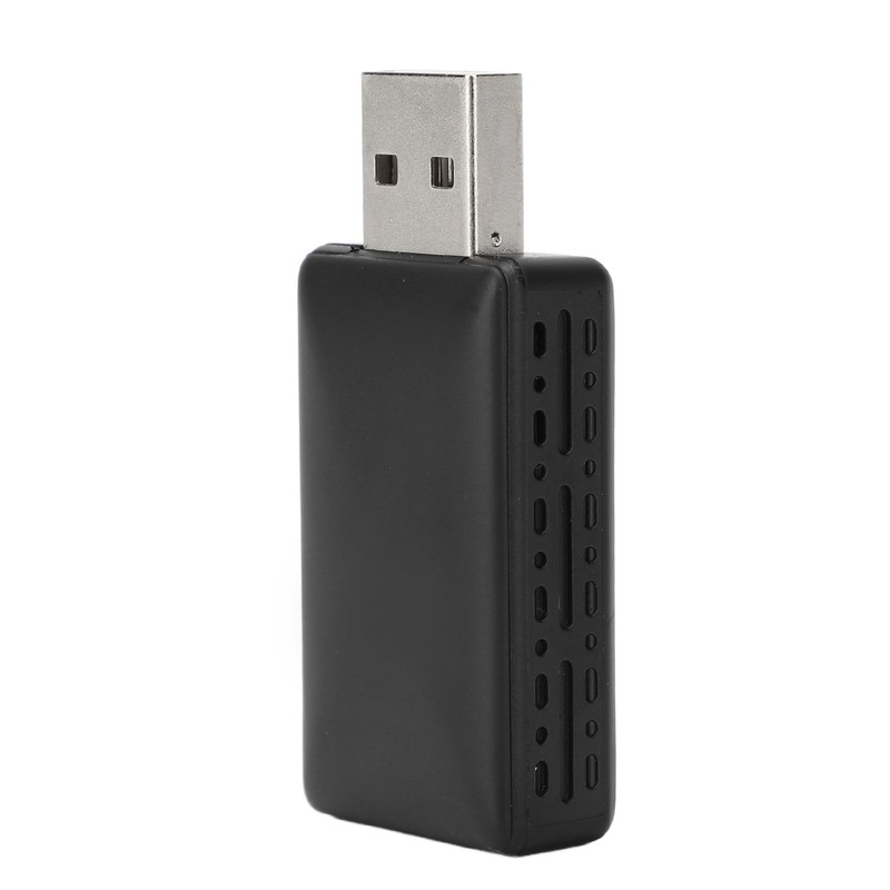 for Carplay Wireless Adapter with USB C USB A Cable