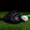 Franklin Teeball Baseball Glove 8.5" Ready to Play Black Silver