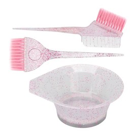 Juego de 3 pinceles de color para teñir el cabello, cepillo y cuenco profesionales para teñir el cabello, herramientas para teñir el cabello para blan