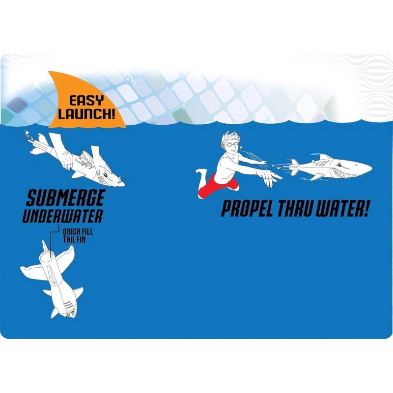 Prime Time Toys Diving Masters Shark Pedo Dive Toy Underwater